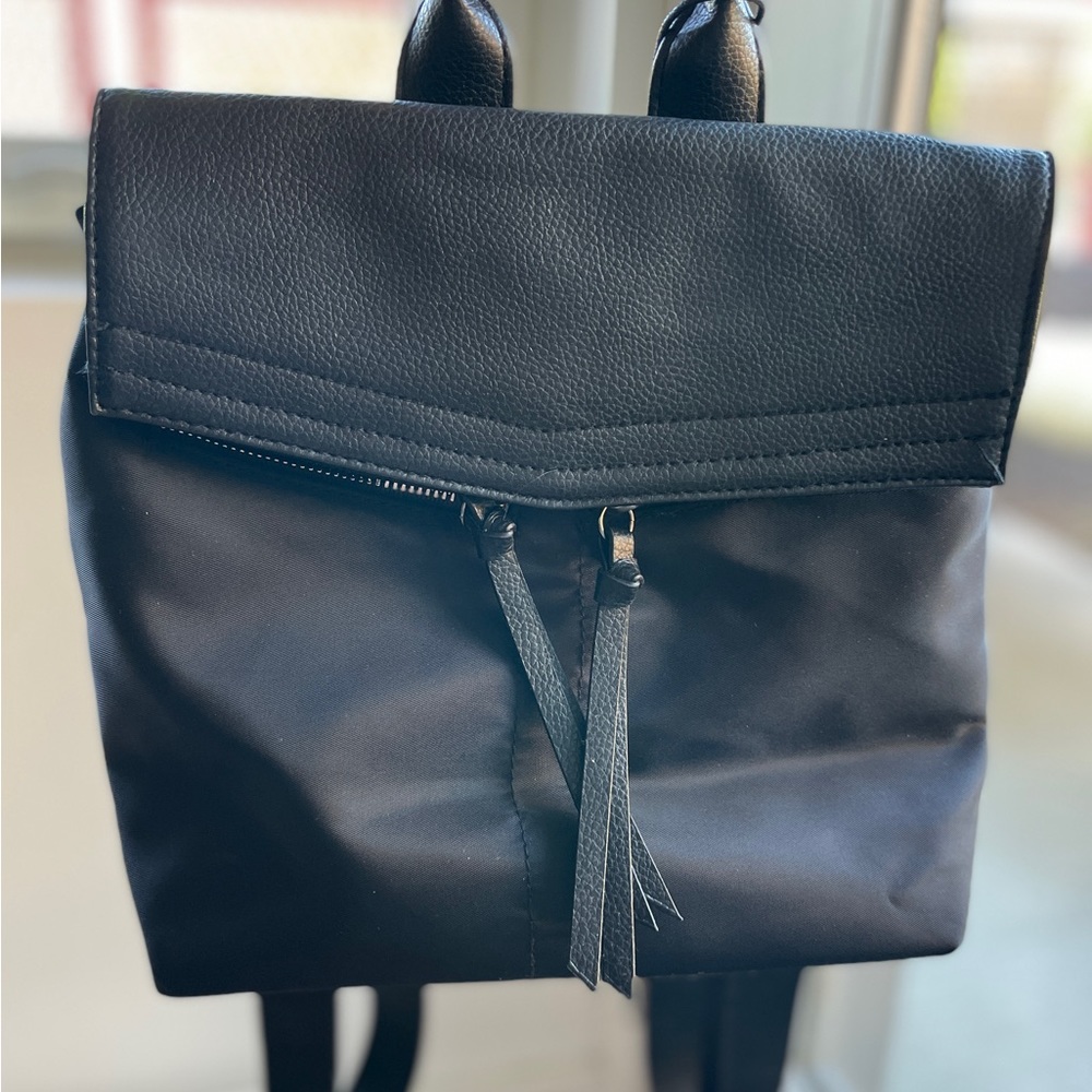 Botkier Black Nylon Backpack New York new with tags. Botkier straps Designer